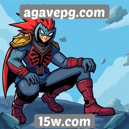 Visão geral do site de jogos agavepg